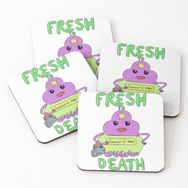 Item preview, Fresh to Death Cartoon Princess designed and sold by thecamillest.