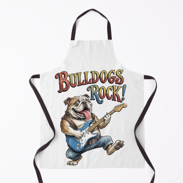 Item preview, Bulldogs Rock! designed and sold by graficsfx.