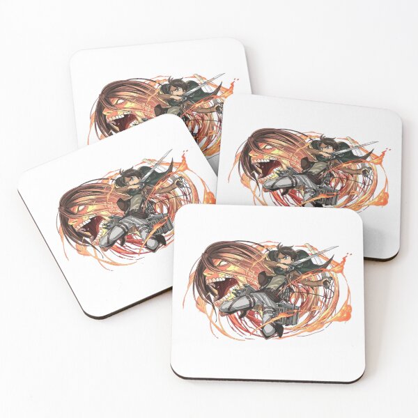 Item preview, Eren and titan designed and sold by CultKinitoUwU.
