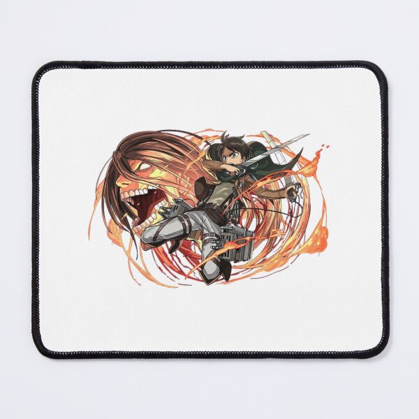 Item preview, Eren and titan designed and sold by CultKinitoUwU.