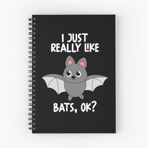 Item preview, I Just Really Like Bats Ok? designed and sold by GabbyKash.