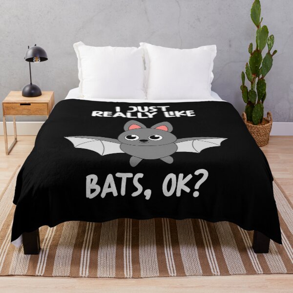 Item preview, I Just Really Like Bats Ok? designed and sold by GabbyKash.