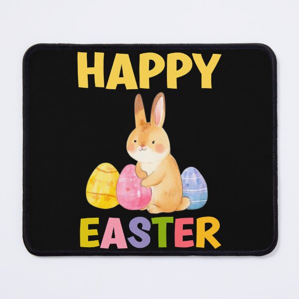 Item preview, Cute Happy Easter Bunny designed and sold by FurrFunPrints.