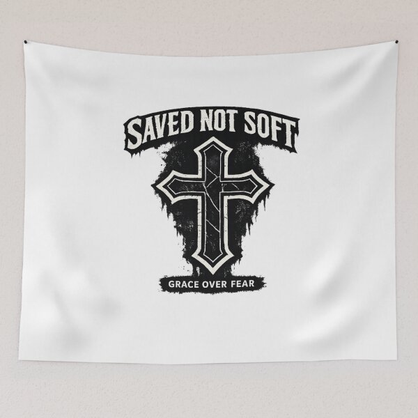 Item preview, saved not soft designed and sold by walk with faith.