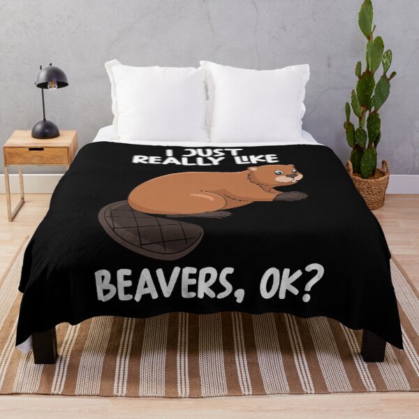 Item preview, I Just Really Like Beavers Ok? designed and sold by GabbyKash.
