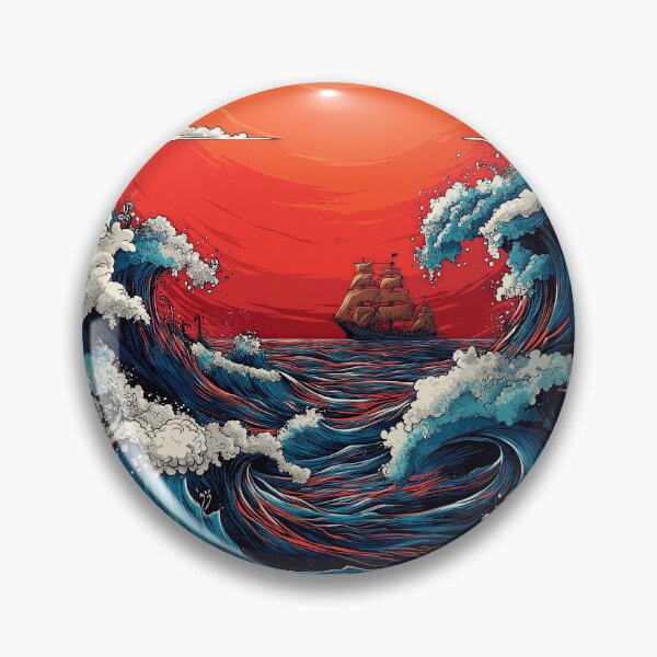 Item preview, Sunset in Old School Ink designed and sold by Retro Type.