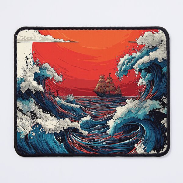 Item preview, Sunset in Old School Ink designed and sold by Retro Type.