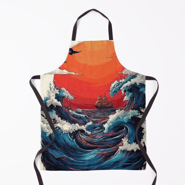 Item preview, Sunset in Old School Ink designed and sold by Retro Type.