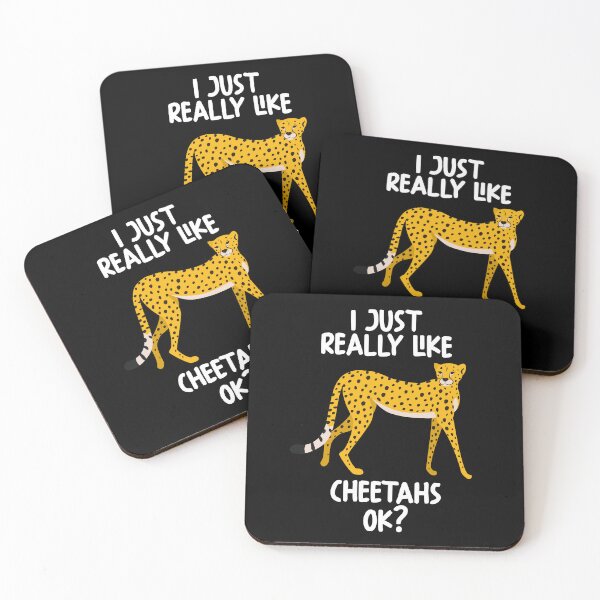 Item preview, I Just Really Like Cheetahs Ok? designed and sold by GabbyKash.
