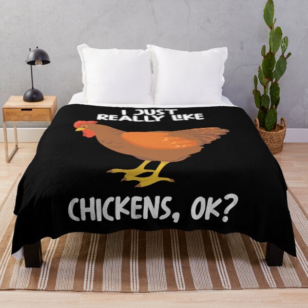 Item preview, I Just Really Like Chickens Ok? designed and sold by GabbyKash.