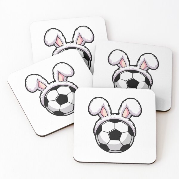 Item preview, Bunny-Eared Soccer Ball designed and sold by jkrphoto.