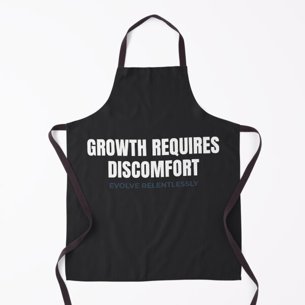 Item preview, Growth Requires Discomfort Motivational Shirt – Evolve Relentlessly Mindset Quote Gift for Personal Development designed and sold by MillionaireGenZ ⭐⭐⭐⭐⭐ (5.0).