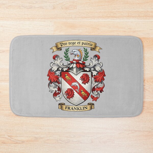 Item preview, The Franklin Family Coat of Arms designed and sold by BagTown Clans.