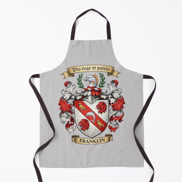 Item preview, The Franklin Family Coat of Arms designed and sold by BagTown Clans.