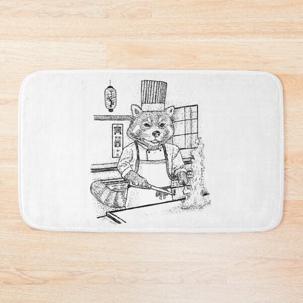 Item preview, Red Panda Hibachi Teppanyaki Chef designed and sold by wbhny.