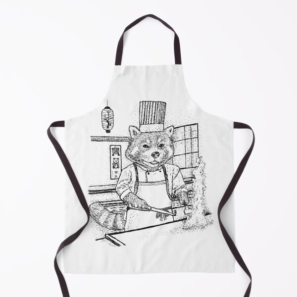 Item preview, Red Panda Hibachi Teppanyaki Chef designed and sold by wbhny.