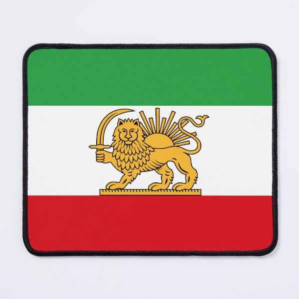 Item preview, Iran Flag Lion And Sun - Free Iran designed and sold by kolshi-shop.