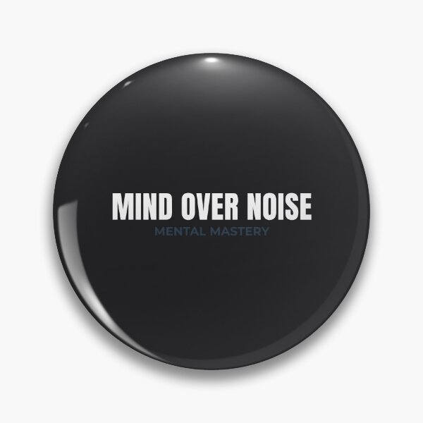 Item preview, Mind Over Noise Motivational Shirt – Mental Mastery Quote Apparel for Focused Thinkers and High Performers designed and sold by MillionaireGenZ ⭐⭐⭐⭐⭐ (5.0).