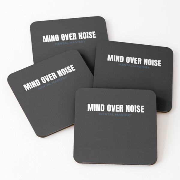 Item preview, Mind Over Noise Motivational Shirt – Mental Mastery Quote Apparel for Focused Thinkers and High Performers designed and sold by MillionaireGenZ ⭐⭐⭐⭐⭐ (5.0).