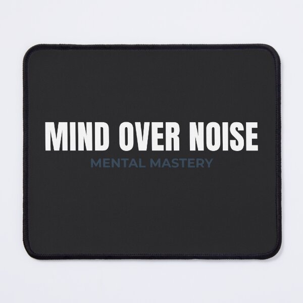 Item preview, Mind Over Noise Motivational Shirt – Mental Mastery Quote Apparel for Focused Thinkers and High Performers designed and sold by MillionaireGenZ ⭐⭐⭐⭐⭐ (5.0).