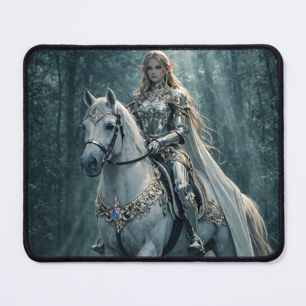 Item preview, An Elf Princess's Ride designed and sold by CorpusErectus.