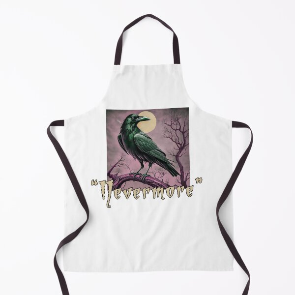 Item preview, Raven saying Nevermore designed and sold by serenafincel.