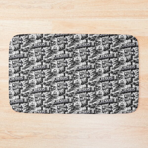Item preview, Jesus paid it all designed and sold by creationhaven.