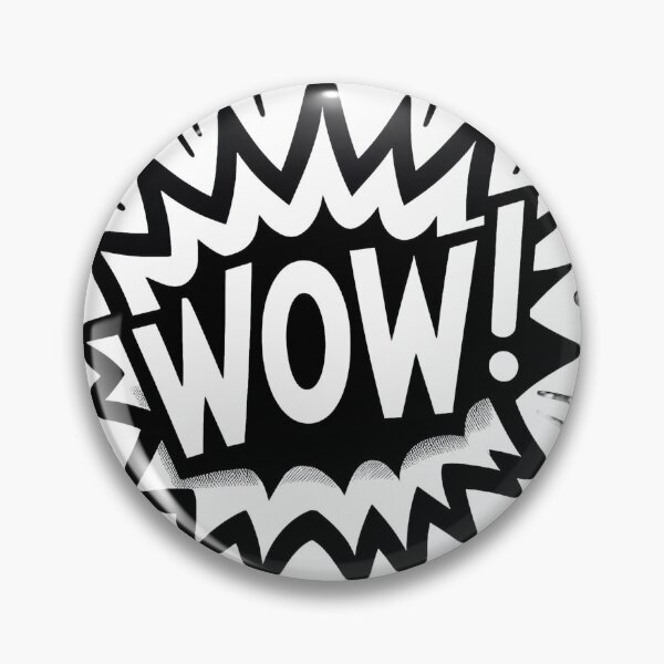 Item preview, WOW! Comic Explosion | Minimalist Pop Art Action designed and sold by RS-Globalist-.