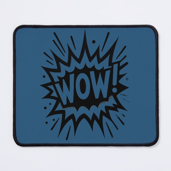 Item preview, WOW! Comic Explosion | Minimalist Pop Art Action designed and sold by RS-Globalist-.