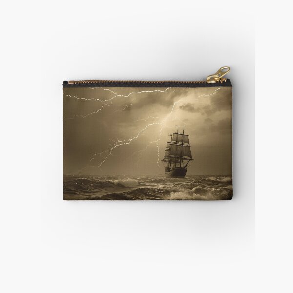 Item preview, Galleon with Lightning designed and sold by RisingWolfStudio.