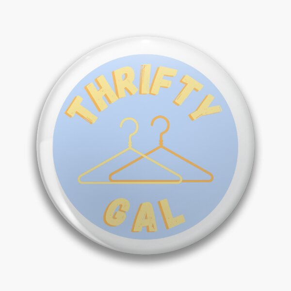 Item preview, Thrifty Gal  designed and sold by inkzdood.