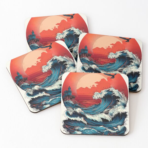 Item preview, Four-Tone Tide designed and sold by Retro Type.