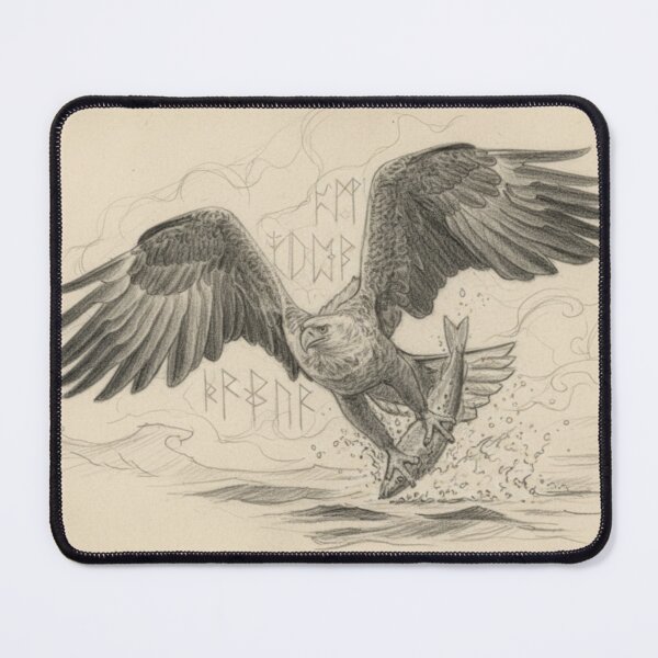 Item preview, Norse Eagle On The Hunt designed and sold by GelatoDesigns.