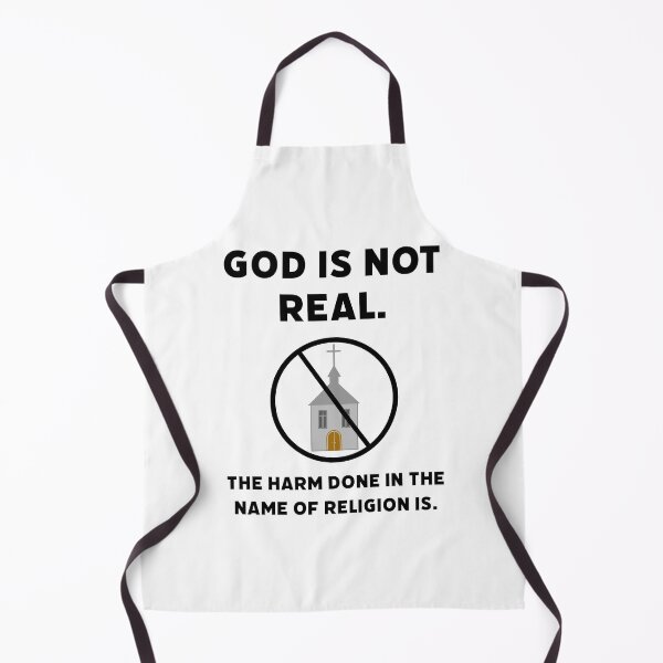 Item preview, God is not real. The harm done in the name of religion is. designed and sold by Rachel the Artist .