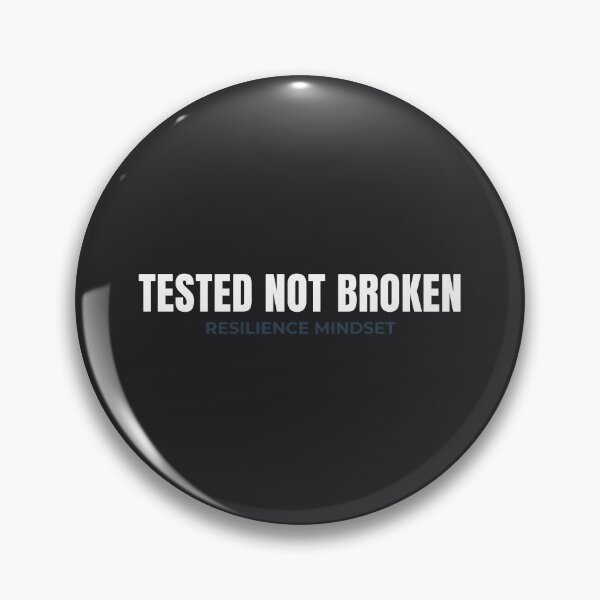 Item preview, Tested Not Broken Motivational Shirt – Resilience Mindset Quote Gift for Strong and Unstoppable Individuals designed and sold by MillionaireGenZ ⭐⭐⭐⭐⭐ (5.0).