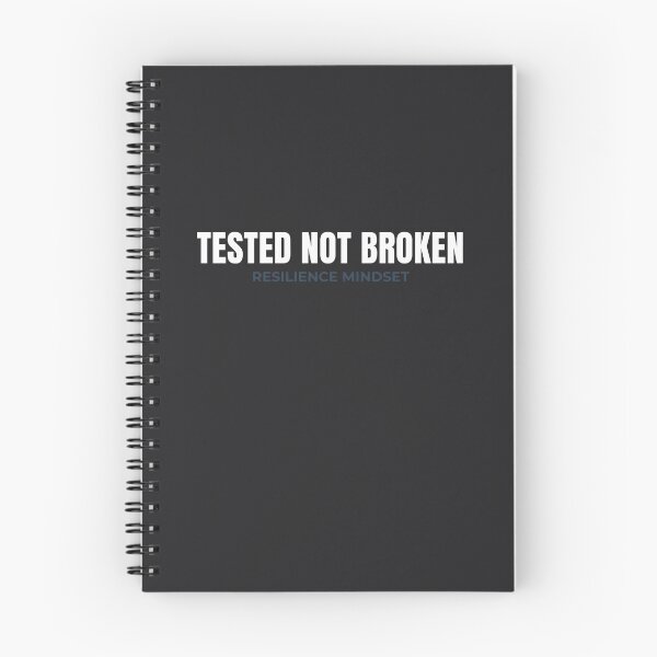 Item preview, Tested Not Broken Motivational Shirt – Resilience Mindset Quote Gift for Strong and Unstoppable Individuals designed and sold by MillionaireGenZ ⭐⭐⭐⭐⭐ (5.0).