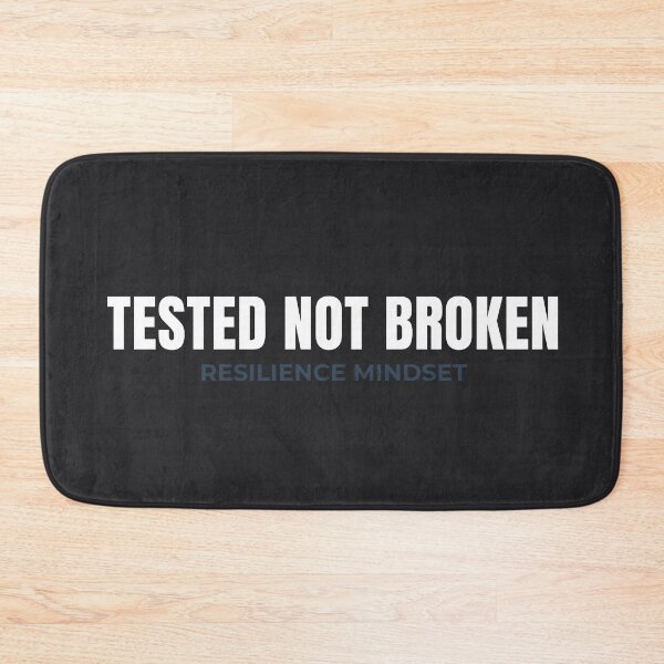 Item preview, Tested Not Broken Motivational Shirt – Resilience Mindset Quote Gift for Strong and Unstoppable Individuals designed and sold by MillionaireGenZ ⭐⭐⭐⭐⭐ (5.0).