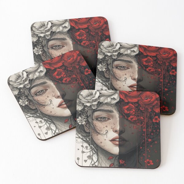 Item preview, Bloom of Duality designed and sold by AbstractAnom.