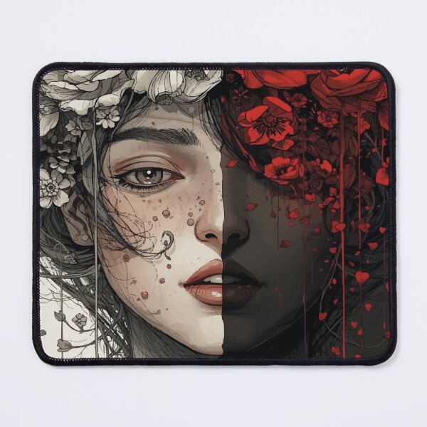 Item preview, Bloom of Duality designed and sold by AbstractAnom.
