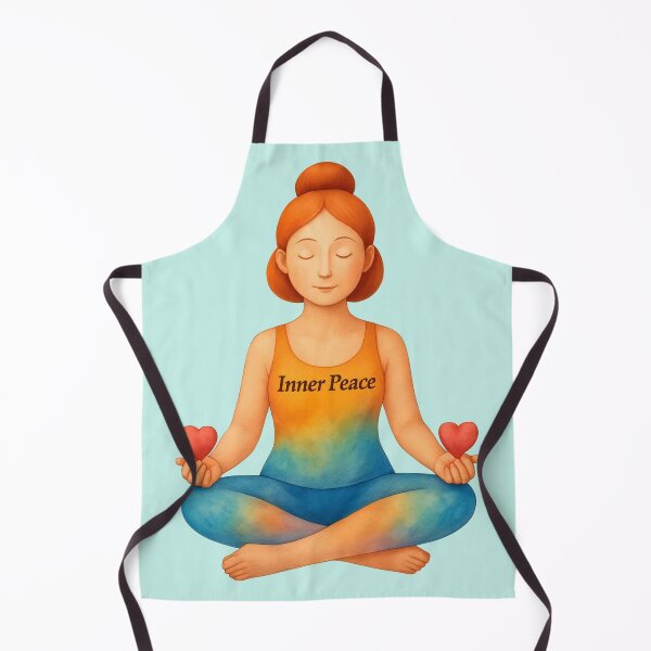 Item preview, A yogi in the lotus flower pose with a message for you. designed and sold by Knock on my door.