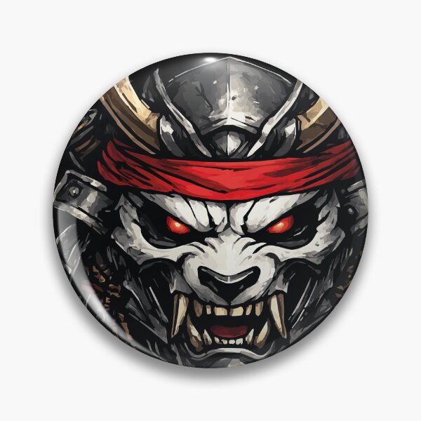 Item preview, Samurai Panda Mask designed and sold by shockart-pl.