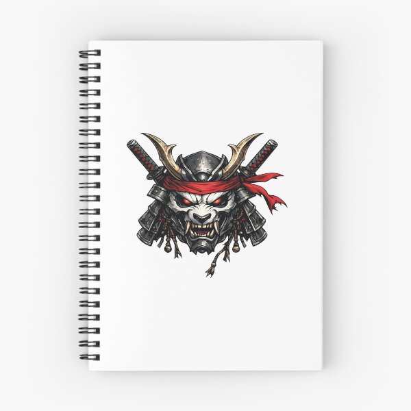 Item preview, Samurai Panda Mask designed and sold by shockart-pl.