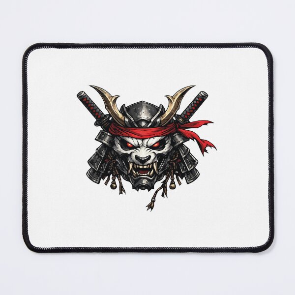 Item preview, Samurai Panda Mask designed and sold by shockart-pl.