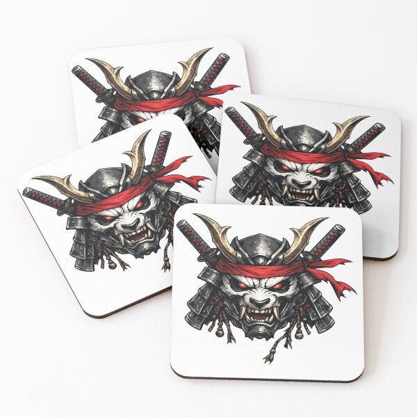 Item preview, Samurai Panda Mask designed and sold by shockart-pl.
