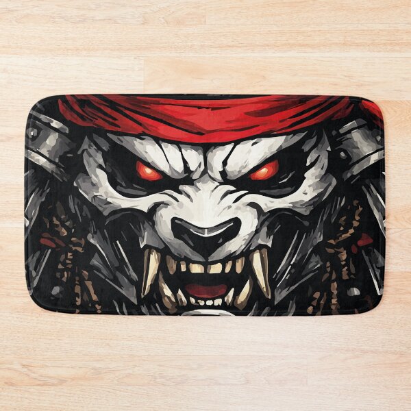 Item preview, Samurai Panda Mask designed and sold by shockart-pl.