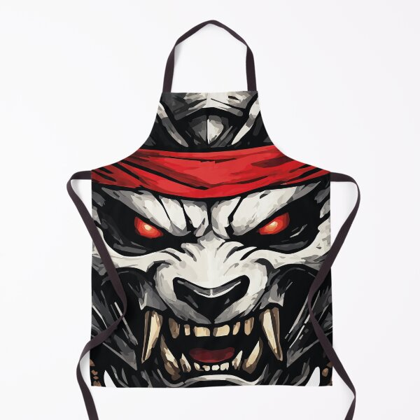 Item preview, Samurai Panda Mask designed and sold by shockart-pl.