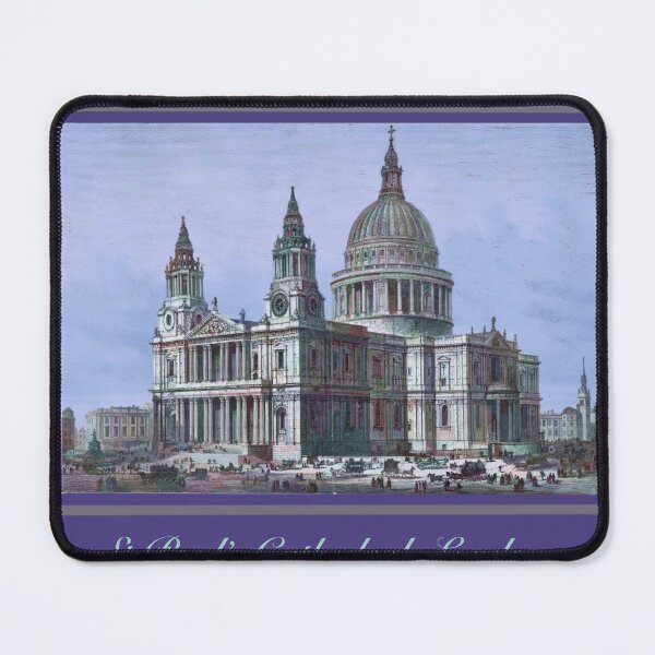 Item preview, St Paul’s Cathedral, London designed and sold by Malcolm Walker.