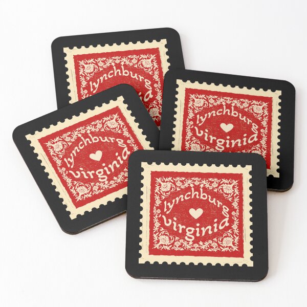 Item preview, Lynchburg, VA - postage stamp designed and sold by expressivelyEZ.