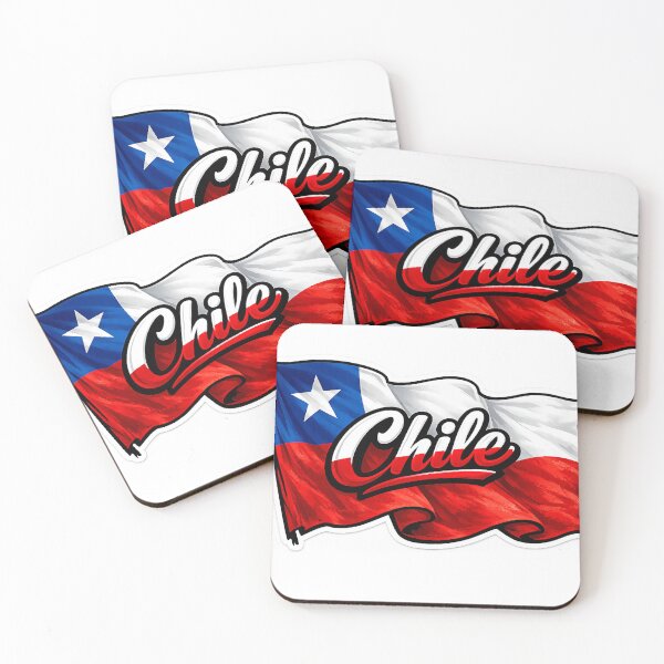 Item preview, Chile Waving Flag Design – Chilean Pride Patriotic Country Graphic designed and sold by GarnerSupplyCo.