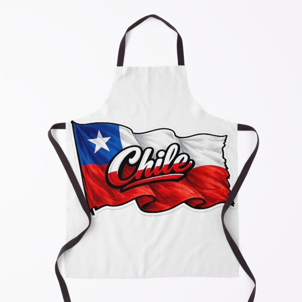 Item preview, Chile Waving Flag Design – Chilean Pride Patriotic Country Graphic designed and sold by GarnerSupplyCo.